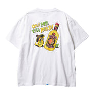 Liberaiders TEQUILA BOTTLE TEE (WHITE)